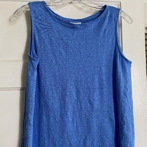 Bright Blue JJill Tank Top